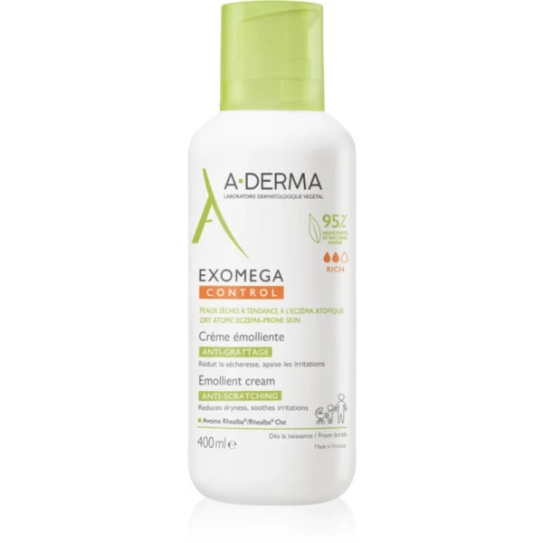 A-Derma Exomega Control Creme Emoliante 400ml